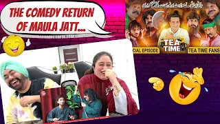 Punjabi Reaction on The Legend of Maula Jatt in Tea Time | Sajjad Jani Official #preetbanireacts