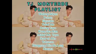 TJ Monterde Playlist 2022| Non Stop OPM 2022