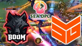 BOOM ESPORTS vs TEAM SMG - ABSOLUTELY EPIC !!! DPC SEA TOUR 3 DIVISION 1 DOTA 2