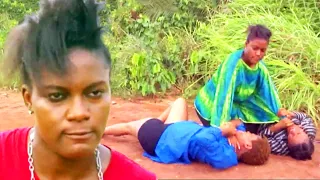 Queen Nwokoye & Cha Cha Eke Wil Finish You with Laugh In This Nollywood Movie|Two Village Captains 1