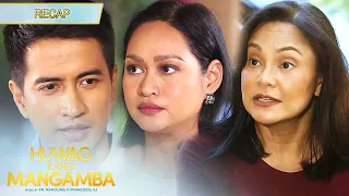 Deborah reveals their greatest secret to Miguel | Huwag Kang Mangamba Recap