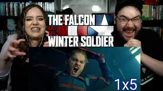 The Falcon and The Winter Soldier 1x5  TRUTH - Episode 5 Reaction / Review