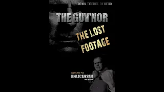 ** THE LOST FOOTAGE ** ROY SHAW – LENNY MCLEAN -THE ORIGINAL GUVNOR DOCUMENTARY FOOTAGE PT.1