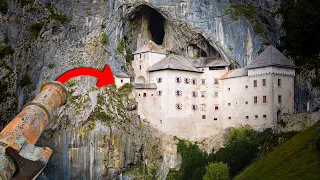 Killed on the Toilet - Predjama Castle