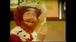 Burger King - The Marvelous Magical Burger King Commercial