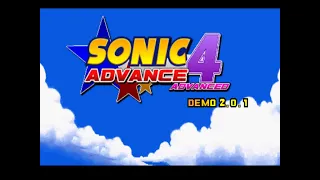Sonic: Fan Games/Hacks 386: Sonic Advance 4 Advanced (SAGE2020)