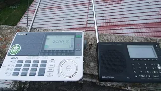 Summer e-skip on 2 of the most sensitive radios : Grundig G5 and Sangean 909X