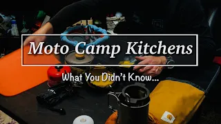 #motorcycle #camp Kitchens - The gear & how to pack it!