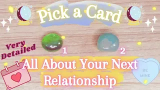 🌹🥂 ALL ABOUT YOUR NEXT RELATIONSHIP☆Union Or Reunion❤In-Depth❀Pick a Card❀Love Tarot Reading