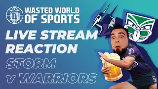 Melbourne Storm vs NZL Warriors Live Stream & Commentary | NRL Round 7 - 2022