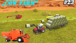 FS 18 COW FARM. Timelapse # 23. Haymaking & Harvesting