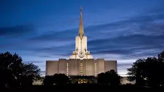 Public Open House Begins After Renovations for Jordan River Utah Temple