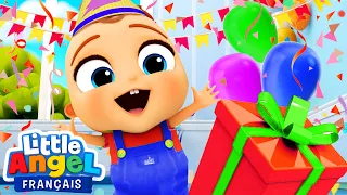 Devine ce qu'il y a dans le cadeau ?! | Le monde de Bébé Louis | Little Angel Français - Comptines