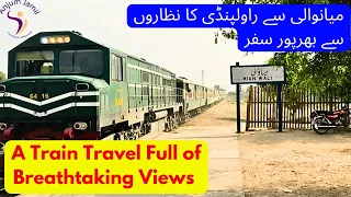 Mianwali to Rawalpindi Train Travel