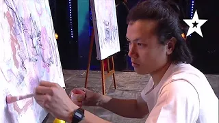 Mesmerizing Speed Paintings To Surprise You! The Judges Were Blown Away By The Final Piece