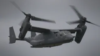 V-22 Osprey Display: The Transformer Aircraft