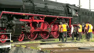 01 519 auf Abschiedsfahrt                                           Rottweil - Neustadt / Weinstraße