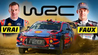 LA VÉRITÉ SUR LE WRC