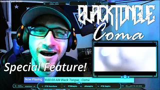 Reaction | Black Tongue | Coma "How many breakdowns we getting here boyz!??!?!"