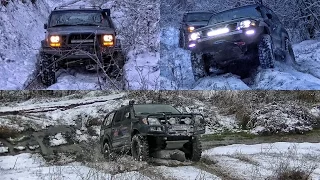 Jeep Cherokee vs Nissan Patrol vs Toyota HiLux