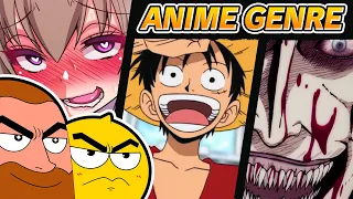 Choosing an Anime Genre