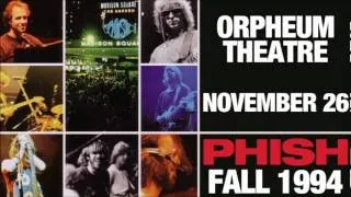 1994.11.26 - Orpheum Theatre
