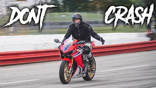 New Rider + $20,000 Motorcycle.. | CBR1000RR (SP) Track Day!