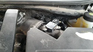 Двигатель 2AZ-FE Toyota Camry Вибрация на холостых