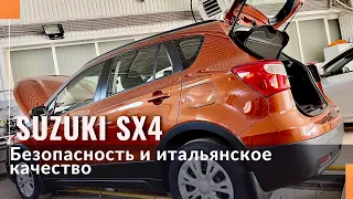 Обзор Suzuki SX4 на газе. Какой будет расход топлива?