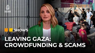 Palestinians turn to crowdfunding to escape Gaza | The Stream