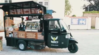 Baders mobile Coffeebar