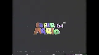 Rare super mario 64 beta commercial 9/15/1995 (100 subscribers special)