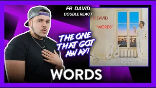 First Time Hearing WORDS F.R. David Reaction DOUBLE REACT! | Dereck Reacts