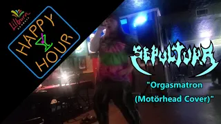 KARAOKE - Sepultura - Orgasmatron (Motörhead Cover)