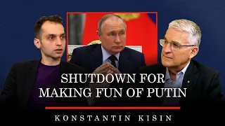 Shutdown for making fun of Putin | Konstantin Kisin