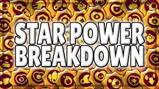 These Star Powers Are BROKEN! | EVERY New Star Power Broken Down! | Brawl Stars Update