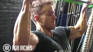 Pre Contest Back Workout - Rob Riches