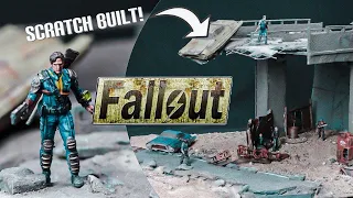 BEST diorama I've ever made | Fallout Wasteland! ☢️