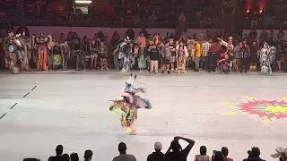 2022 Gathering of Nations Dance Contest ( Junior-Adult Fancy Mens 15yr-30yr)