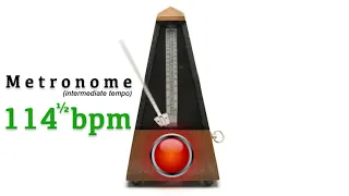 Metronome 114.5 bpm 🎼