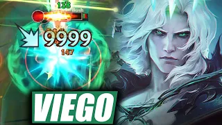 WILD RIFT VIEGO GAMEPLAY NEW CHAMPION (BUILD & RUNES)