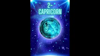 TOP 3  LUCKY RICH Zodiac Signs  2024 Shorts #astrology #horoscope #sagittarius #capricorn #aquarius