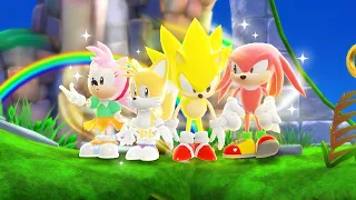 Sonic Superstars: All Super Forms Gameplay