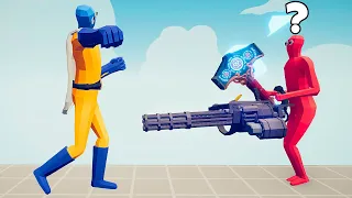 RANDOM WEAPON vs MELEE UNITS | TABS Totally Accurate Battle Simulator