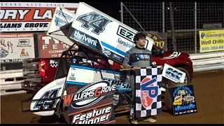 DYLAN NORRIS * Victory Lane * WILLIAMS GROVE march 25,2022