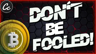 ⚠ WARNING ⚠ BITCOIN HOLDERS: DON'T FALL FOR INTO THIS BTC TRAP!