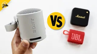 SAVE YOUR MONEY? Sony XB100 vs Marshall Willen vs JBL Go 3!