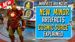 Marvel's Avengers Game | * NEW * MINOR ARTIFACTS !!! COSMIC SURGE EXPLAINED - ARE THEY WORTH IT ???