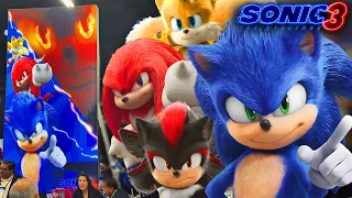 Sonic Movie 3 NEW PROMO POSTER FOUND!! [NEW Shadow Image?]