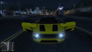 Testing Polestar One GTAV